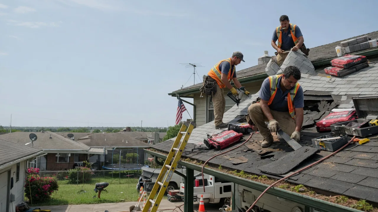 Roof Repair in Wharton, NJ near me